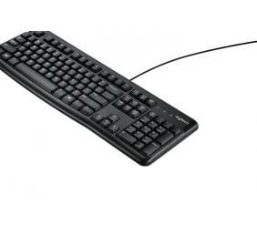 Logitech K120 Laidinė klaviatūra USB-A US Int, Juoda (SPEC)