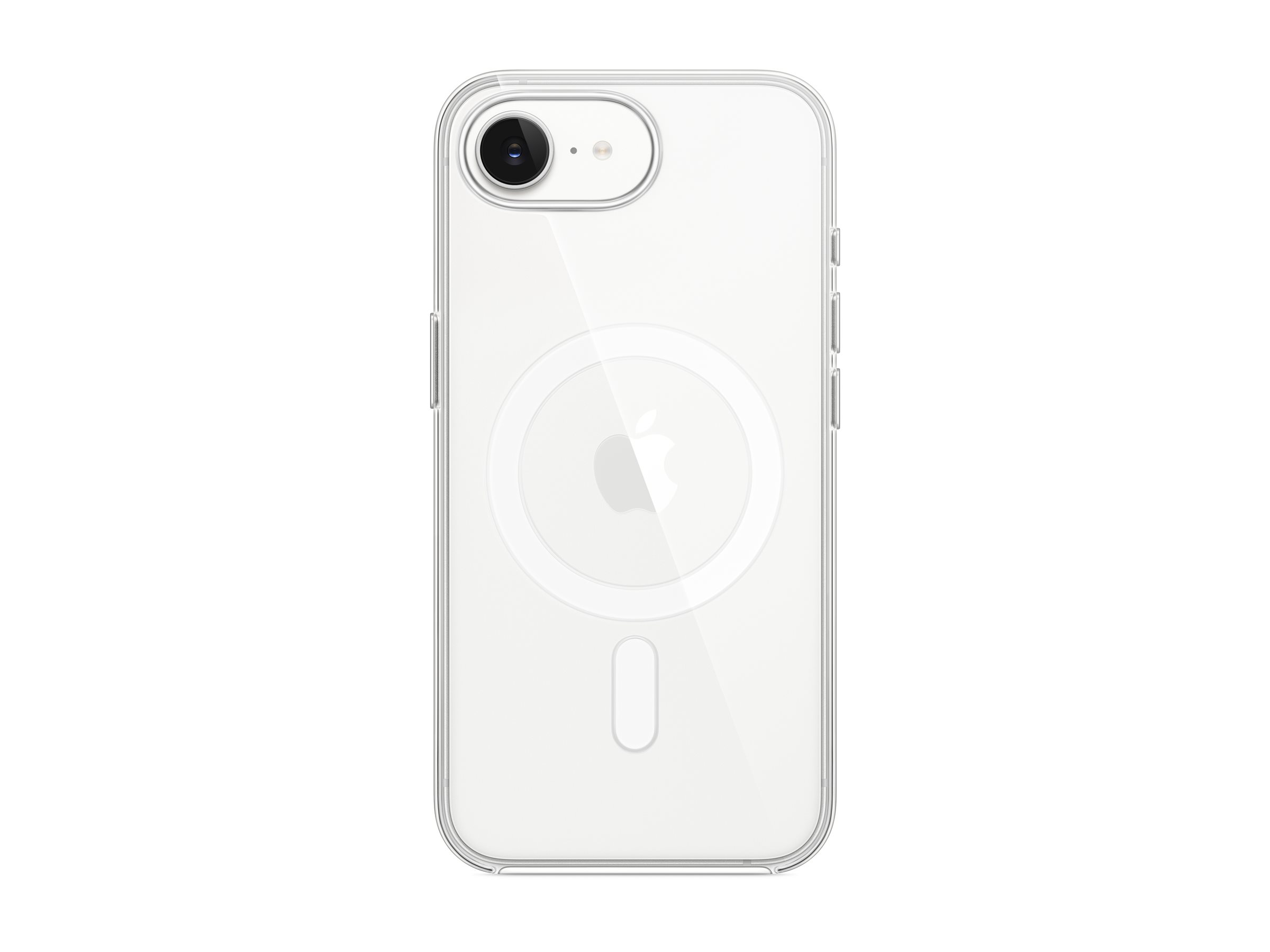 Apple iPhone 17e Clear Case with MagSafe | Apple