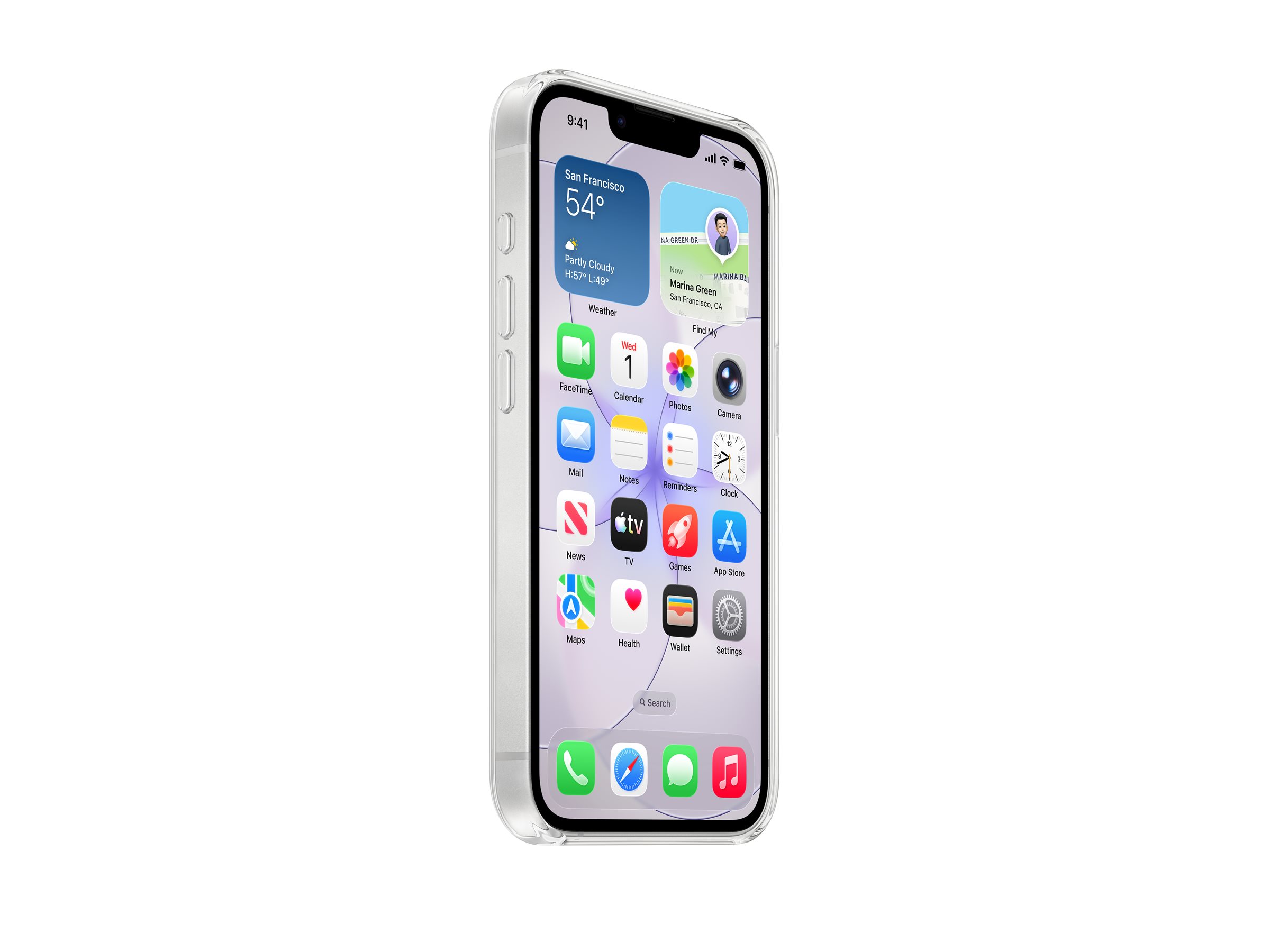 Apple iPhone 17e Clear Case with MagSafe | Apple