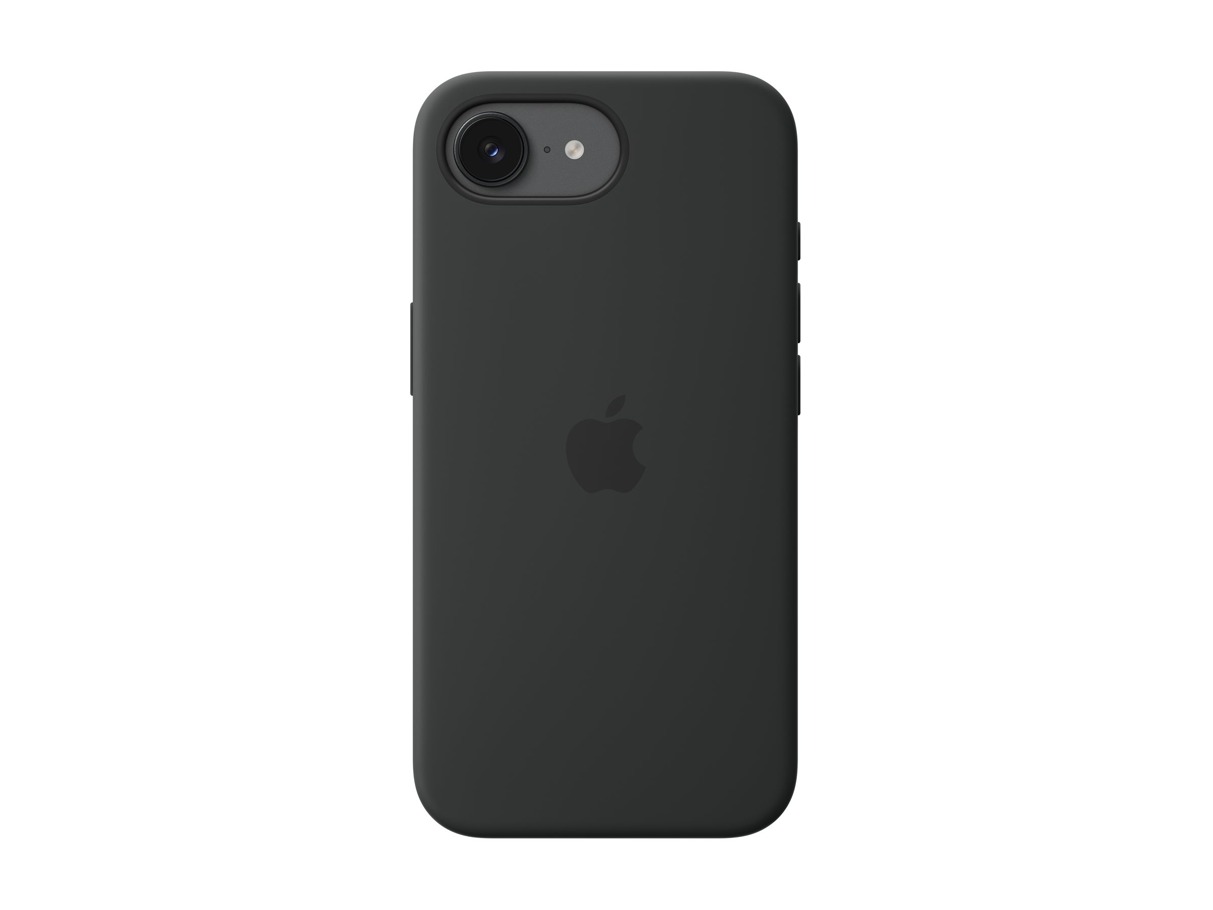 Apple iPhone 17e Silicone Case with MagSafe – Black | Apple