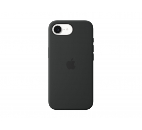 Apple iPhone 17e Silicone Case with MagSafe – Black | Apple