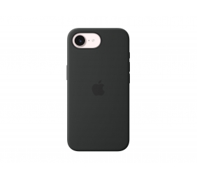 Apple iPhone 17e Silicone Case with MagSafe – Black | Apple