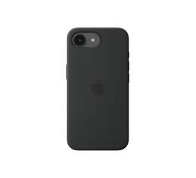 Apple iPhone 17e Silicone Case with MagSafe – Black | Apple
