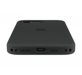 Apple iPhone 17e Silicone Case with MagSafe – Black | Apple