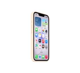 Apple iPhone 17e Silicone Case with MagSafe – Vanilla | Apple