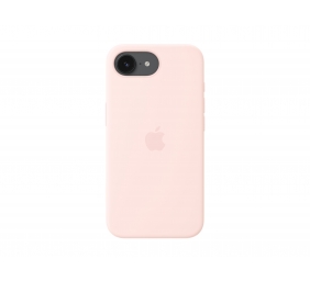 Apple iPhone 17e Silicone Case with MagSafe – Soft Pink | Apple