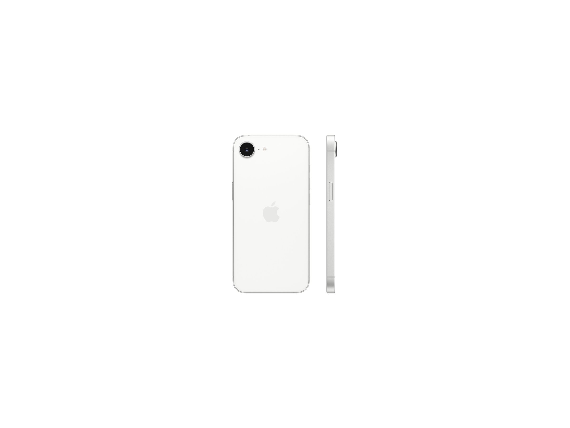 Apple | iPhone 17e | White | 6.1 " | 2532 x 1170 pixels | A19 | Internal RAM 8 GB | 256 GB | Dual SIM | Nano SIM | 4G | 5G | Main camera resolution 48 MP | iOS | Secondary camera resolution 12 MP | 26