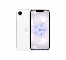 Apple | iPhone 17e | White | 6.1 " | 2532 x 1170 pixels | A19 | Internal RAM 8 GB | 256 GB | Dual SIM | Nano SIM | 4G | 5G | Main camera resolution 48 MP | iOS | Secondary camera resolution 12 MP | 26