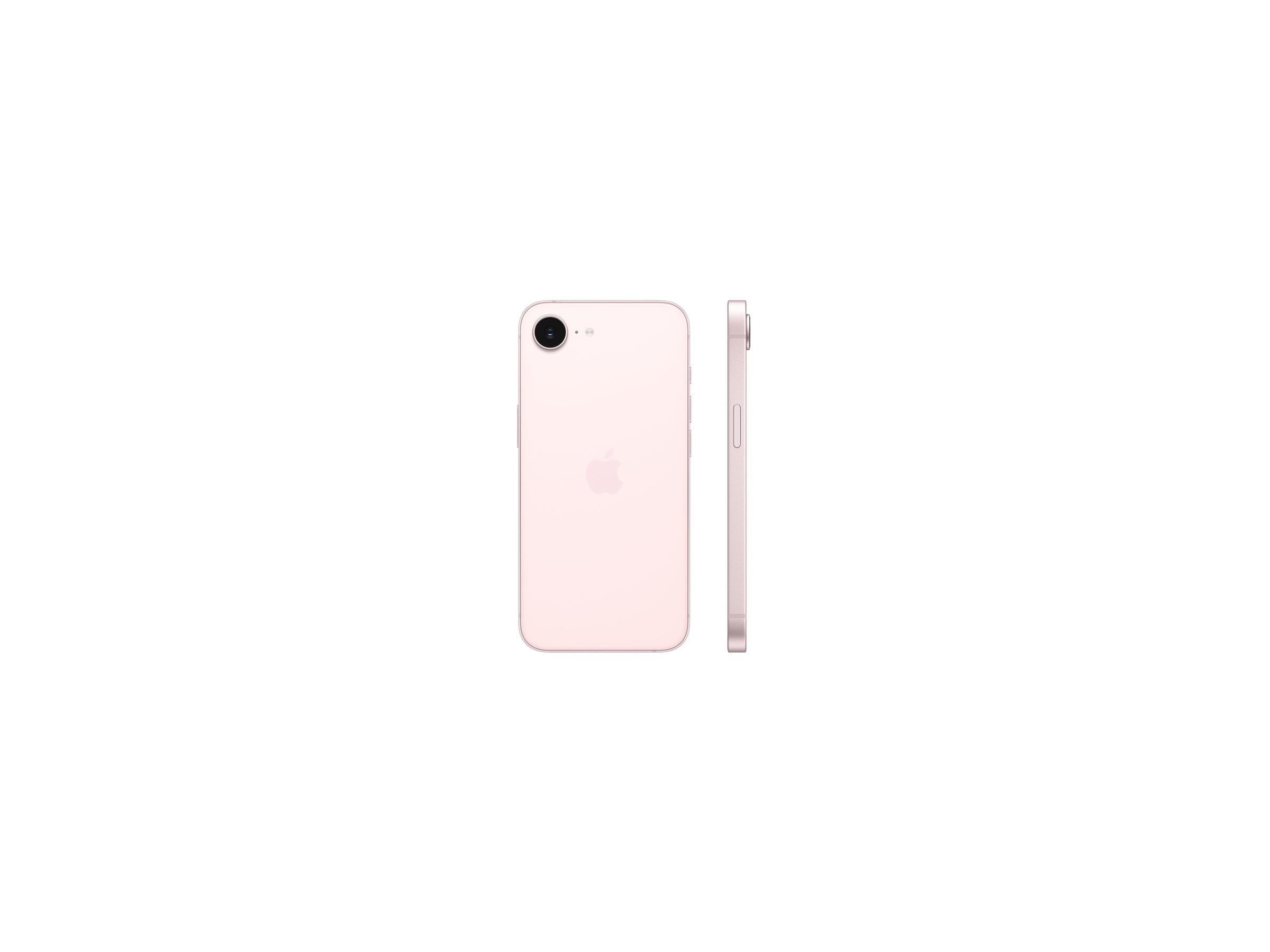 Apple | iPhone 17e | Soft Pink | 6.1 " | 2532 x 1170 pixels | A19 | Internal RAM 8 GB | 256 GB | Dual SIM | Nano SIM | 4G | 5G | Main camera resolution 48 MP | iOS | Secondary camera resolution 12 MP | 26
