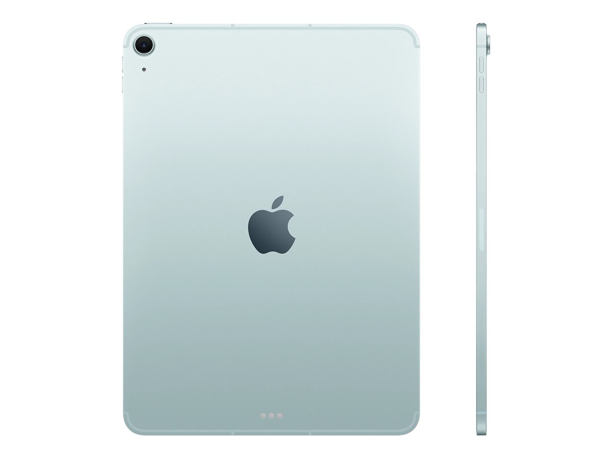 Apple | iPad Air Wi-Fi + Cellular | Blue | 11 " | 2360 x 1640 pixels | IPS | Apple | 12 GB | M4 | 1024 GB | 3G | 4G | 5G | Wi-Fi | Front camera | 12 MP | Rear camera | 12 MP | Bluetooth | 6.0 | iPadOS | 26