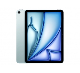 Apple | iPad Air Wi-Fi + Cellular | Blue | 11 " | 2360 x 1640 pixels | IPS | Apple | 12 GB | M4 | 1024 GB | 3G | 4G | 5G | Wi-Fi | Front camera | 12 MP | Rear camera | 12 MP | Bluetooth | 6.0 | iPadOS | 26
