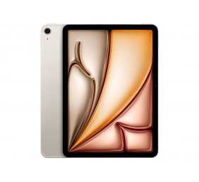 Apple | iPad Air Wi-Fi + Cellular | Starlight | 11 " | 2360 x 1640 pixels | IPS | Apple | 12 GB | M4 | 1024 GB | 3G | 4G | 5G | Wi-Fi | Front camera | 12 MP | Rear camera | 12 MP | Bluetooth | 6.0 | iPadOS | 26