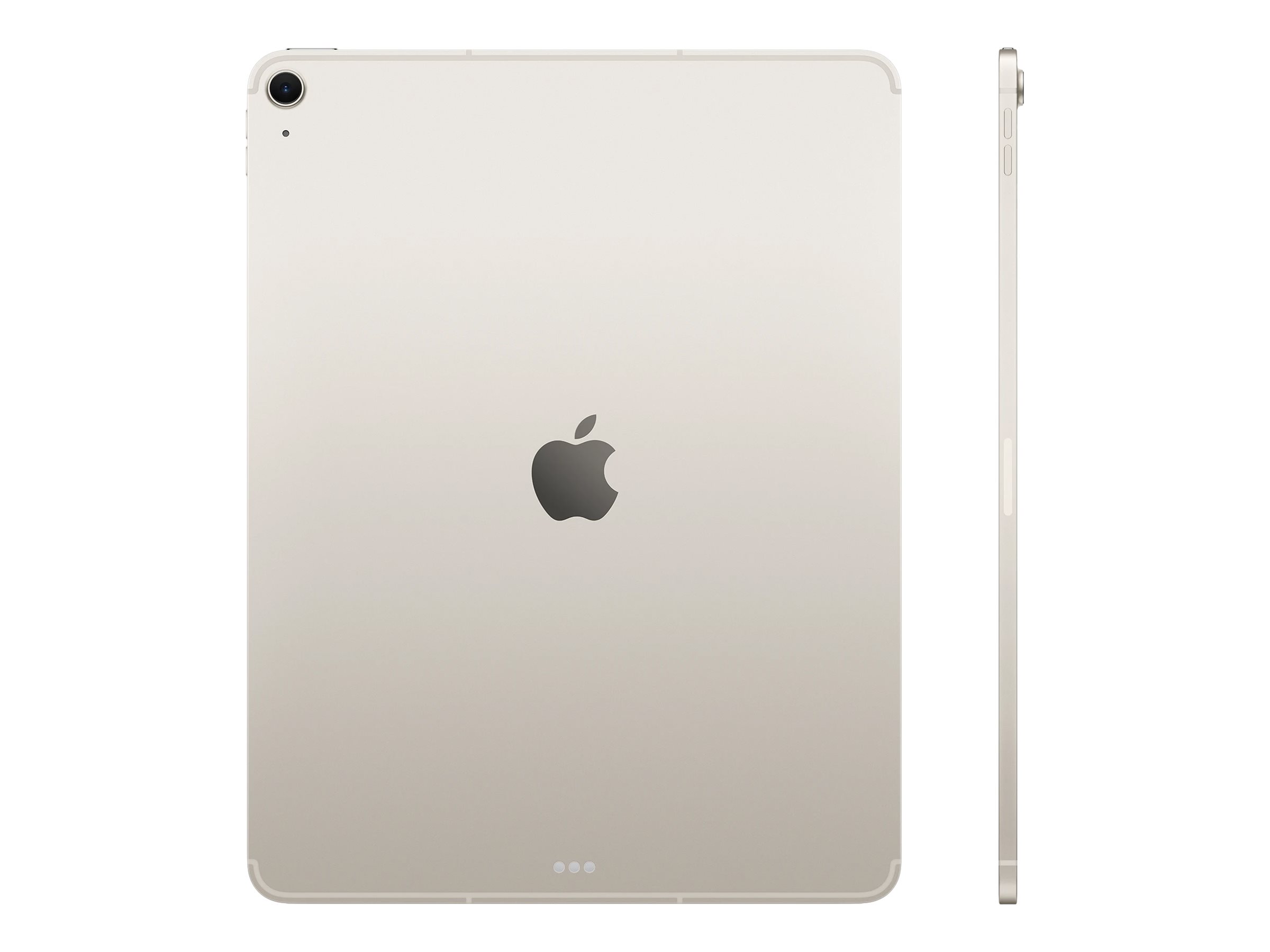 Apple | iPad Air Wi-Fi + Cellular | Starlight | 13 " | 2732 x 2048 pixels | IPS | Apple | 12 GB | M4 | 512 GB | 3G | 4G | 5G | Wi-Fi | Front camera | 12 MP | Rear camera | 12 MP | Bluetooth | 6.0 | iPadOS | 26