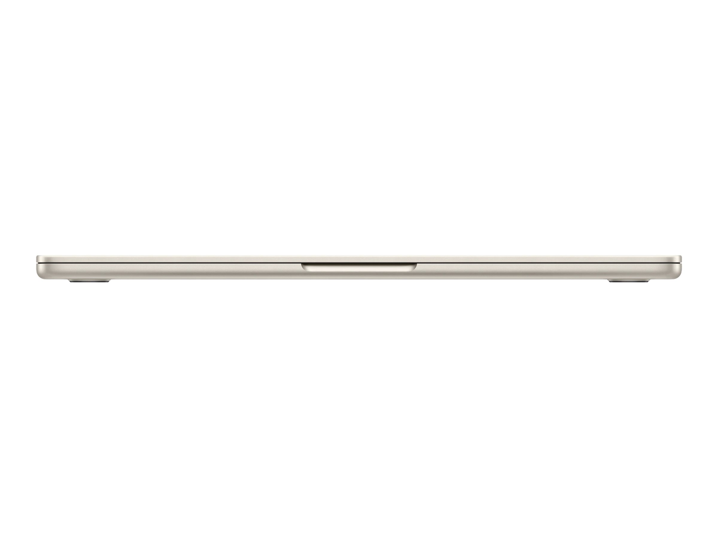 Apple MacBook | Air | Starlight | 13.6 " | 2560 x 1664 pixels | Apple M5 | 16 GB | Solid-state drive capacity 512 GB | Apple M5 chip 10-core CPU/8-core GPU | macOS | 802.11b/g/n | Bluetooth version 6 | Keyboard language International English | Keyboard ba