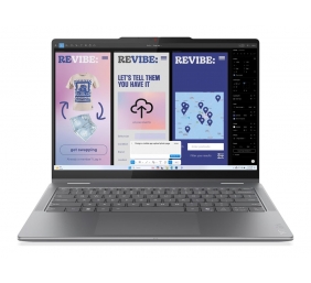 Lenovo Yoga 7 2-in-1 14ILL10 Intel | Luna Grey | 14 " | OLED | Touchscreen | WUXGA | 1920 x 1200 pixels | Glossy | Intel Core Ultra 5 | 226V | 16 GB | Soldered LPDDR5X | Solid-state drive capacity 512 GB | Intel Arc Graphics 130V | Windows 11 Home | 802.1