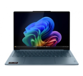 Lenovo Yoga Slim 7 14AKP10 14 WUXGA AMD AI R5 340/16GB/512GB/AMD Radeon 840M Graphics/WIN11 Home/ENG Backlit kbd/Tidal Teal/2Y Warranty | Lenovo Yoga (w/o 65W Power adapter) Slim 7 14AKP10 | Tidal Teal | 14 " | OLED | WUXGA | 1920 x 1200 pixels | 60 Hz | 