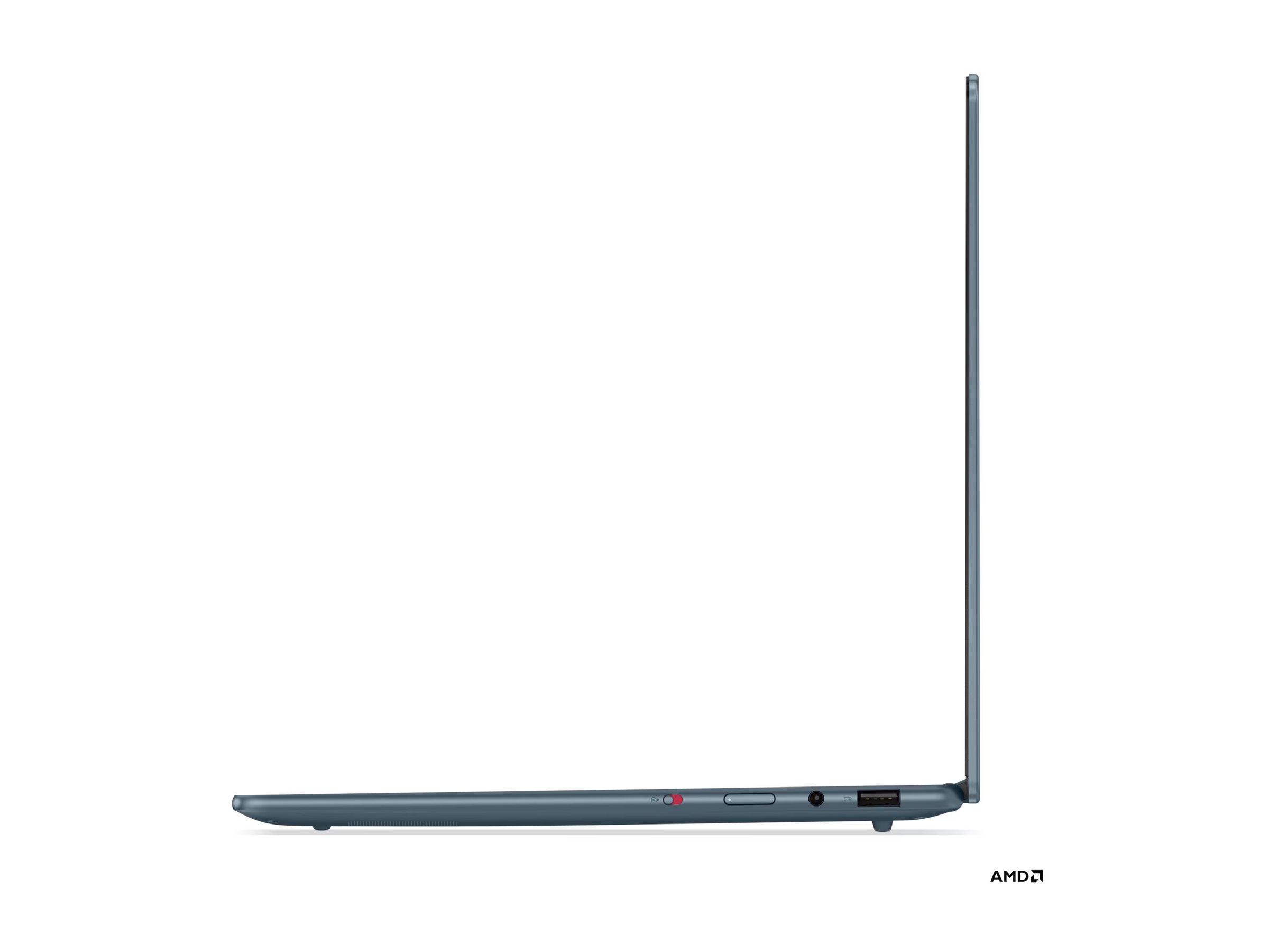Lenovo Yoga Slim 7 14AKP10 AMD | Tidal Teal | 14 " | OLED | WUXGA | 1920 x 1200 pixels | Glossy | AMD Ryzen AI 5 | 340 | 16 GB | Soldered LPDDR5 | Solid-state drive capacity 512 GB | AMD Radeon 840M Graphics | Windows 11 Home | 802.11be | Bluetooth versio