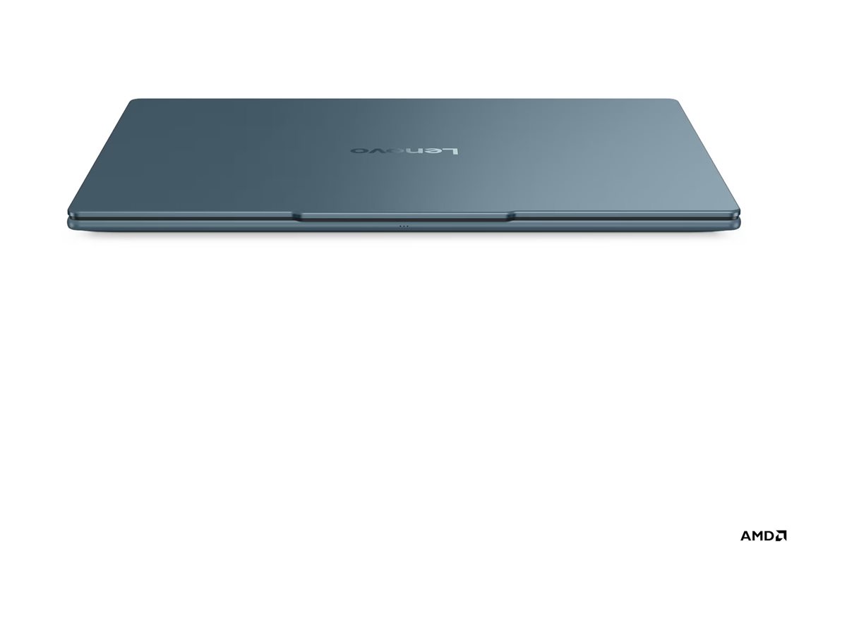 Lenovo Yoga Slim 7 14AKP10 AMD | Tidal Teal | 14 " | OLED | WUXGA | 1920 x 1200 pixels | Glossy | AMD Ryzen AI 5 | 340 | 16 GB | Soldered LPDDR5 | Solid-state drive capacity 512 GB | AMD Radeon 840M Graphics | Windows 11 Home | 802.11be | Bluetooth versio
