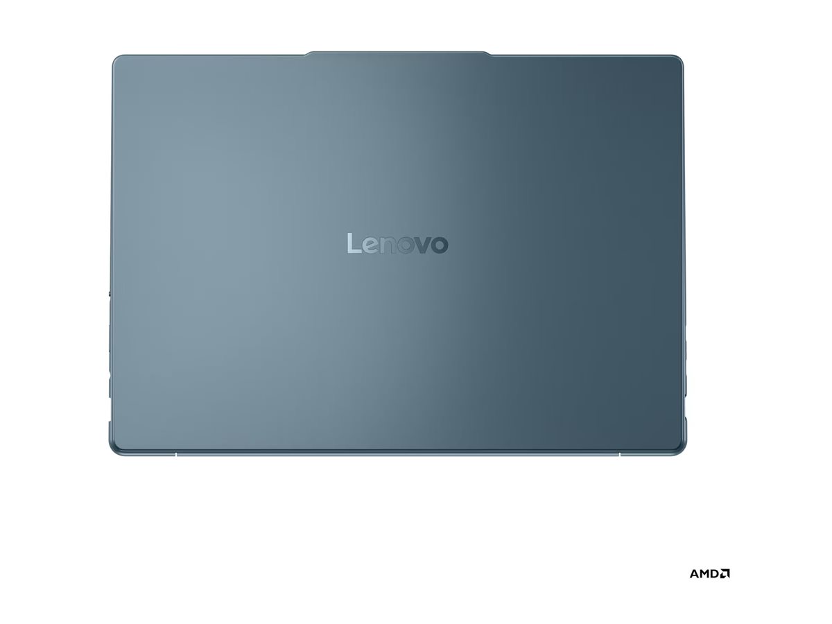 Lenovo Yoga Slim 7 14AKP10 AMD | Tidal Teal | 14 " | OLED | WUXGA | 1920 x 1200 pixels | Glossy | AMD Ryzen AI 5 | 340 | 16 GB | Soldered LPDDR5 | Solid-state drive capacity 512 GB | AMD Radeon 840M Graphics | Windows 11 Home | 802.11be | Bluetooth versio