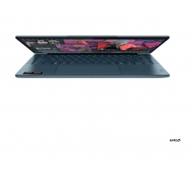 Lenovo Yoga Slim 7 14AKP10 AMD | Tidal Teal | 14 " | OLED | WUXGA | 1920 x 1200 pixels | Glossy | AMD Ryzen AI 5 | 340 | 16 GB | Soldered LPDDR5 | Solid-state drive capacity 512 GB | AMD Radeon 840M Graphics | Windows 11 Home | 802.11be | Bluetooth versio