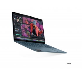 Lenovo Yoga Slim 7 14AKP10 AMD | Tidal Teal | 14 " | OLED | WUXGA | 1920 x 1200 pixels | Glossy | AMD Ryzen AI 5 | 340 | 16 GB | Soldered LPDDR5 | Solid-state drive capacity 512 GB | AMD Radeon 840M Graphics | Windows 11 Home | 802.11be | Bluetooth versio