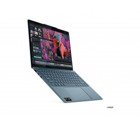 Lenovo Yoga Slim 7 14AKP10 AMD | Tidal Teal | 14 " | OLED | WUXGA | 1920 x 1200 pixels | Glossy | AMD Ryzen AI 5 | 340 | 16 GB | Soldered LPDDR5 | Solid-state drive capacity 512 GB | AMD Radeon 840M Graphics | Windows 11 Home | 802.11be | Bluetooth versio