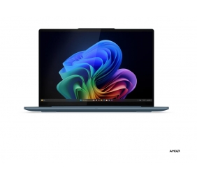 Lenovo Yoga Slim 7 14AKP10 AMD | Tidal Teal | 14 " | OLED | WUXGA | 1920 x 1200 pixels | Glossy | AMD Ryzen AI 5 | 340 | 16 GB | Soldered LPDDR5 | Solid-state drive capacity 512 GB | AMD Radeon 840M Graphics | Windows 11 Home | 802.11be | Bluetooth versio
