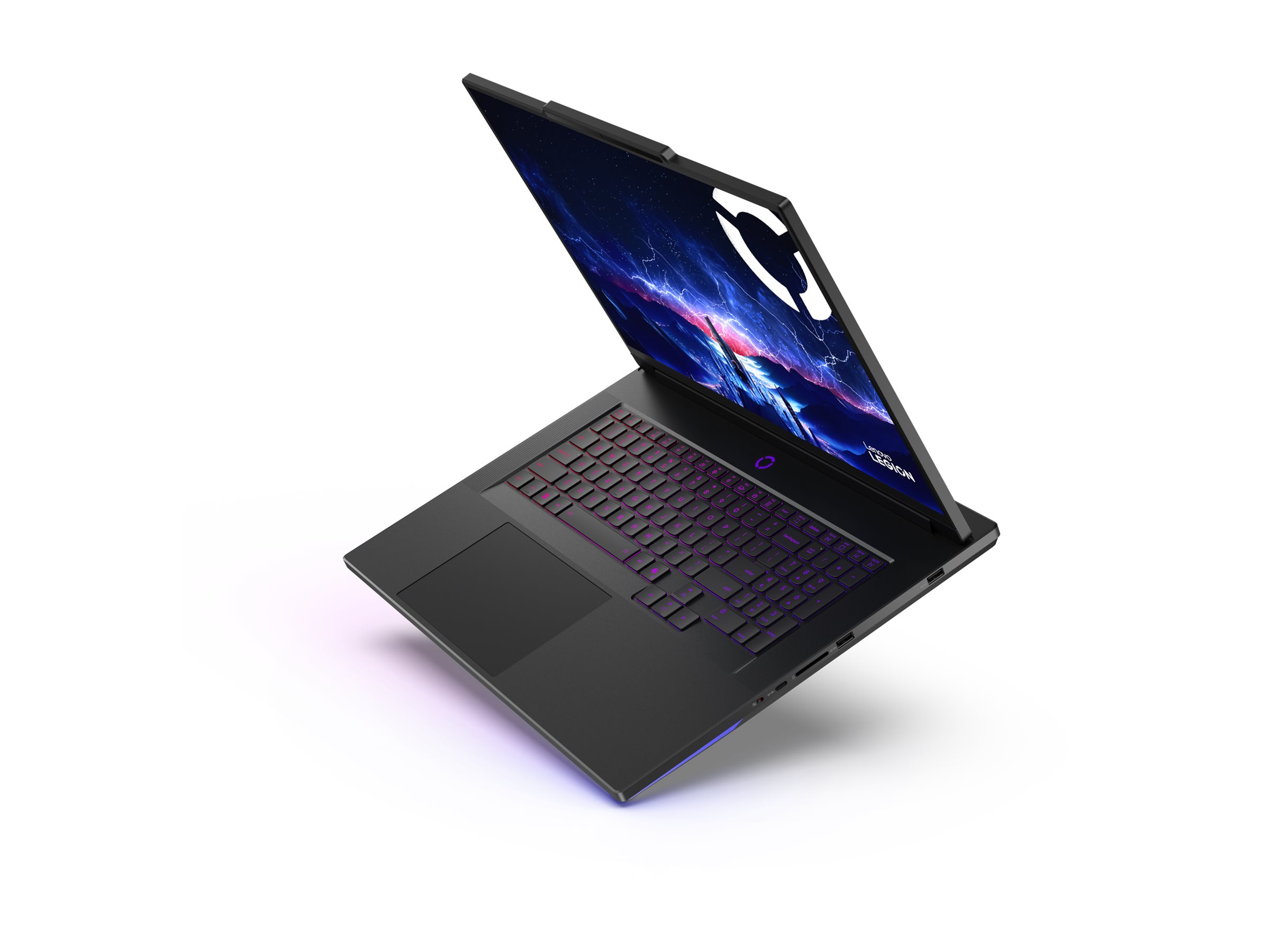 Lenovo Legion 9 18IAX10 Intel | Eclipse Black | 18 " | IPS | WQUXGA | 3840 x 2400 pixels | Glossy | Intel Core Ultra 9 | 275HX | 192 (4x48GB) GB | SODIMM DDR5 | Solid-state drive capacity 2000 GB | NVIDIA GeForce RTX 5090 | GDDR7 | 24 GB | Windows 11 Pro 