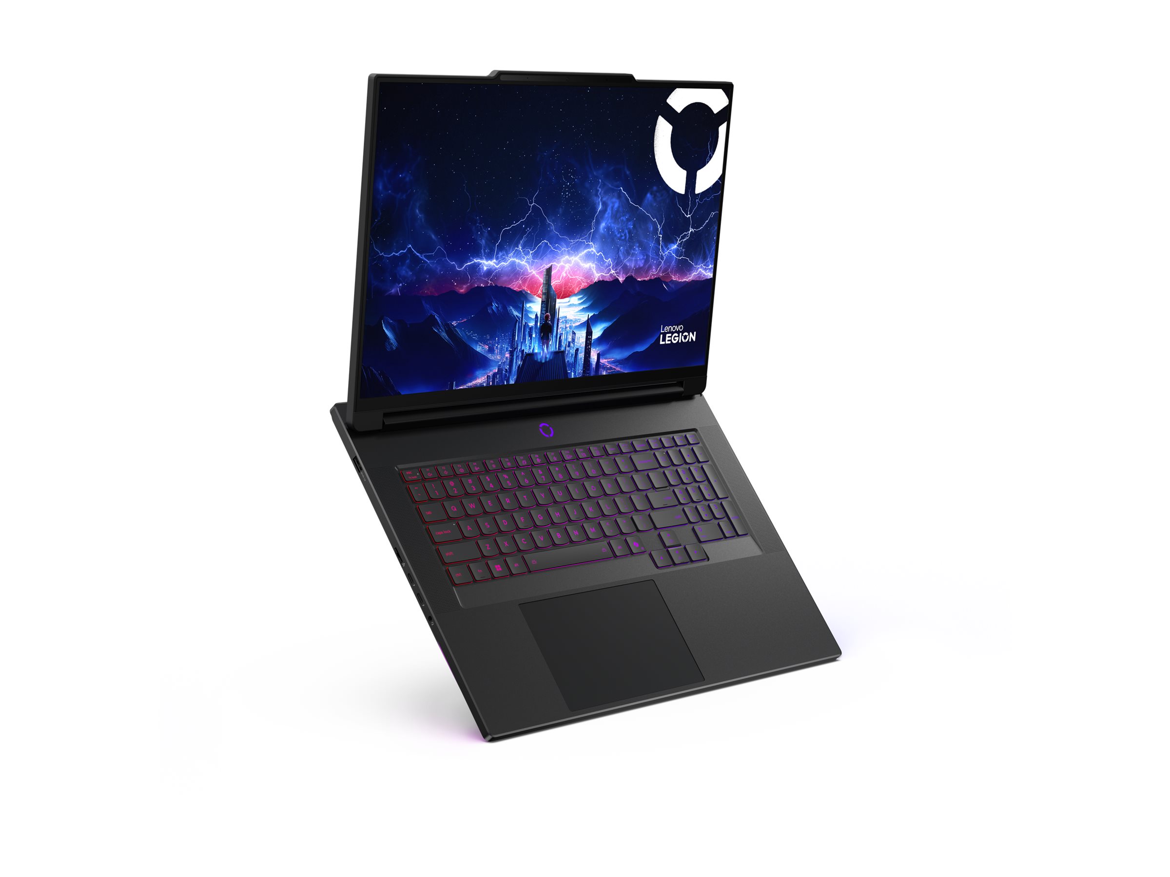 Lenovo Legion 9 18IAX10 Intel | Eclipse Black | 18 " | IPS | WQUXGA | 3840 x 2400 pixels | Glossy | Intel Core Ultra 9 | 275HX | 192 (4x48GB) GB | SODIMM DDR5 | Solid-state drive capacity 2000 GB | NVIDIA GeForce RTX 5090 | GDDR7 | 24 GB | Windows 11 Pro 