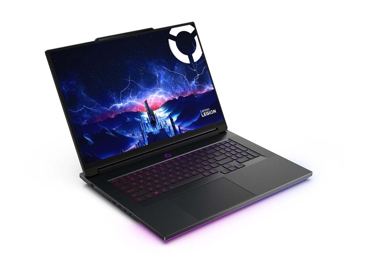 Lenovo Legion 9 18IAX10 Intel | Eclipse Black | 18 " | IPS | WQUXGA | 3840 x 2400 pixels | Glossy | Intel Core Ultra 9 | 275HX | 192 (4x48GB) GB | SODIMM DDR5 | Solid-state drive capacity 2000 GB | NVIDIA GeForce RTX 5090 | GDDR7 | 24 GB | Windows 11 Pro 