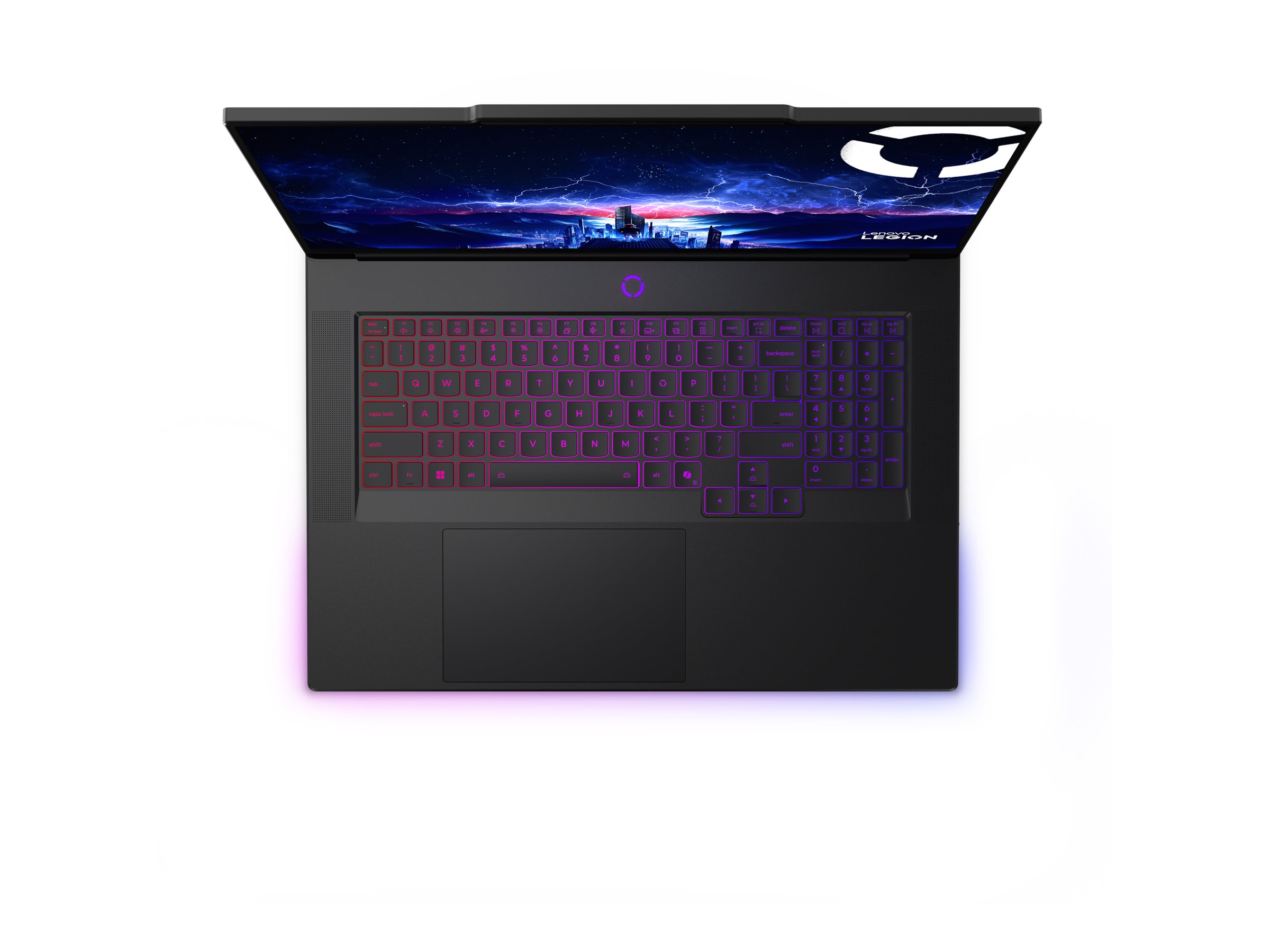 Lenovo Legion 9 18IAX10 Intel | Eclipse Black | 18 " | IPS | WQUXGA | 3840 x 2400 pixels | Glossy | Intel Core Ultra 9 | 275HX | 192 (4x48GB) GB | SODIMM DDR5 | Solid-state drive capacity 2000 GB | NVIDIA GeForce RTX 5090 | GDDR7 | 24 GB | Windows 11 Pro 