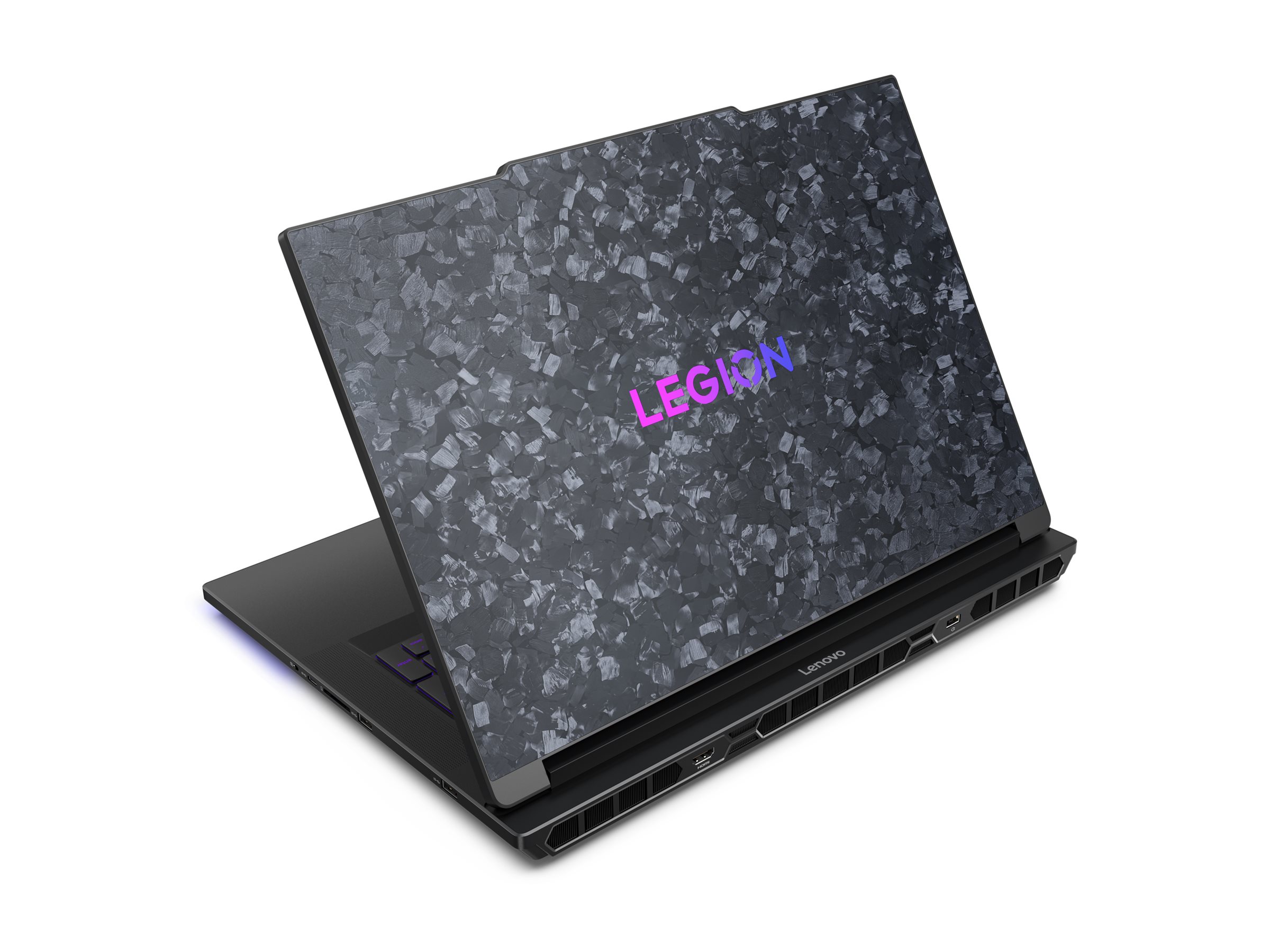 Lenovo Legion 9 18IAX10 Intel | Eclipse Black | 18 " | IPS | WQUXGA | 3840 x 2400 pixels | Glossy | Intel Core Ultra 9 | 275HX | 192 (4x48GB) GB | SODIMM DDR5 | Solid-state drive capacity 2000 GB | NVIDIA GeForce RTX 5090 | GDDR7 | 24 GB | Windows 11 Pro 