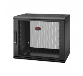 APC NetShelter WX 9U Single Hinged Wall-mount Enclosure 400mm Deep