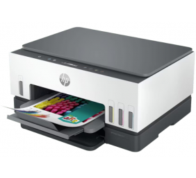HP Smart Tank 670 AiO Spausdintuvas rašalinis spalvotas MFP A4 12 ppm USB Wi-Fi Bluetooth