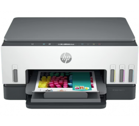 HP Smart Tank 670 AiO Spausdintuvas rašalinis spalvotas MFP A4 12 ppm USB Wi-Fi Bluetooth