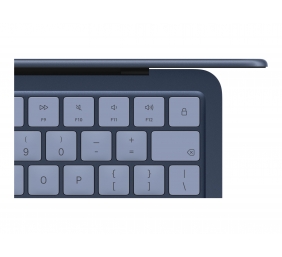 Apple MacBook Neo | Indigo | 13 " | IPS | 2408 x 1506 pixels | Apple A18 Pro | 8 GB | Solid-state drive capacity 256 GB | Apple A18 Pro chip 6-core CPU/5-core GPU | macOS | 802.11ax | Bluetooth version 6 | Keyboard language International English