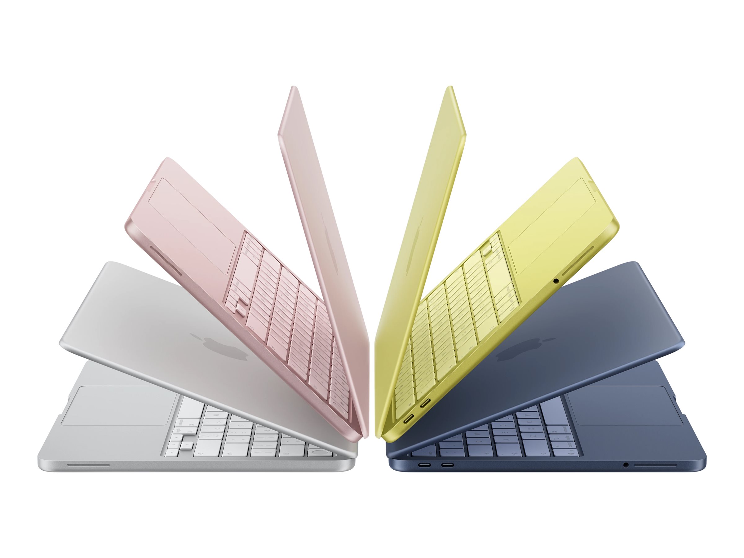 Apple MacBook Neo | Blush | 13 " | 2408 x 1506 pixels | Apple A18 Pro | 8 GB | Solid-state drive capacity 512 GB | Apple A18 Pro chip 6-core CPU/5-core GPU | macOS | 802.11ax | Bluetooth version 6.0 | Keyboard language Swedish