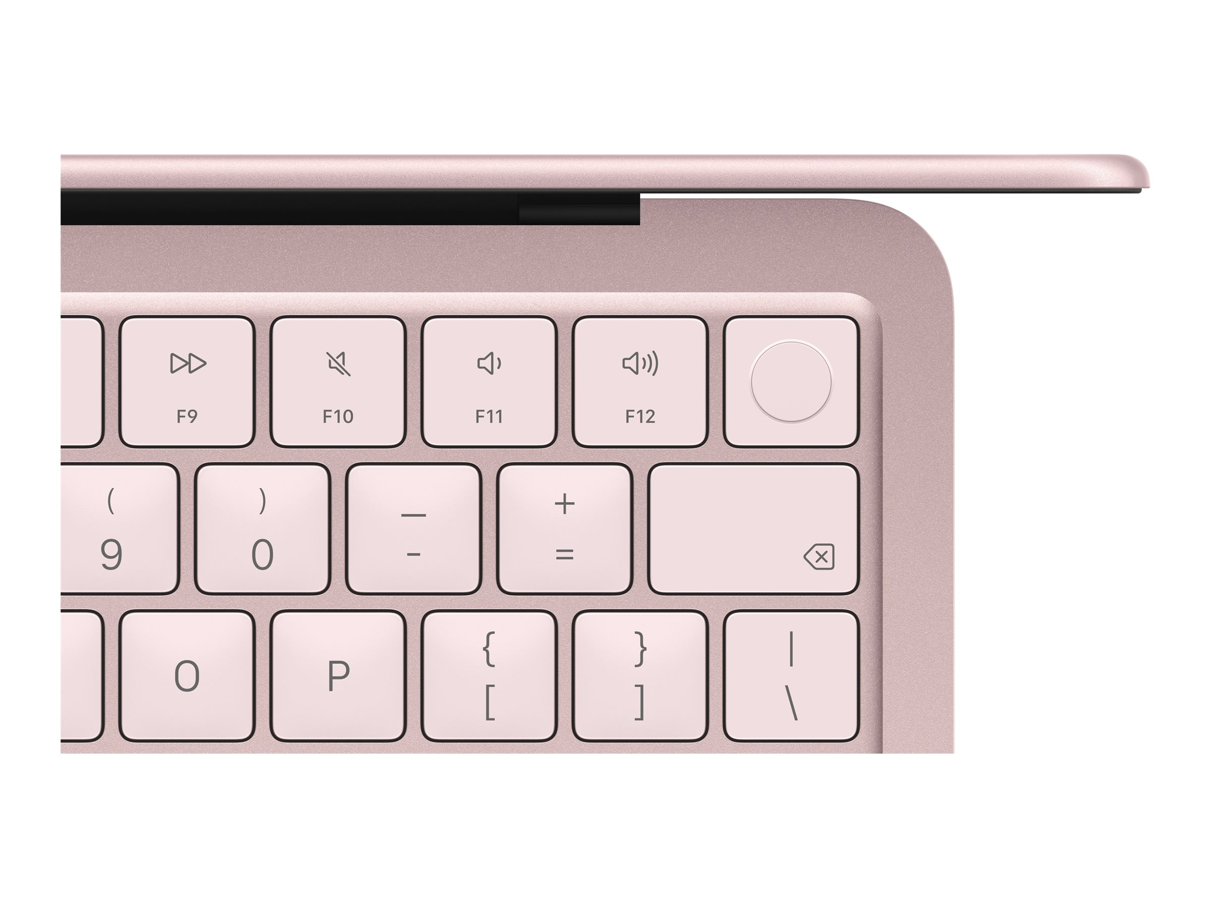 Apple MacBook Neo | Blush | 13 " | 2408 x 1506 pixels | Apple A18 Pro | 8 GB | Solid-state drive capacity 512 GB | Apple A18 Pro chip 6-core CPU/5-core GPU | macOS | 802.11ax | Bluetooth version 6.0 | Keyboard language Swedish