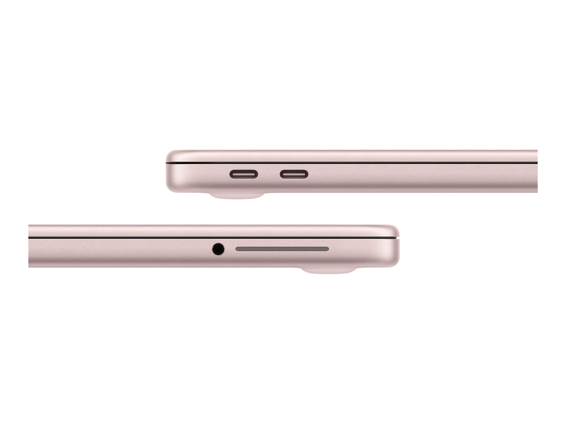 Apple MacBook Neo | Blush | 13 " | 2408 x 1506 pixels | Apple A18 Pro | 8 GB | Solid-state drive capacity 512 GB | Apple A18 Pro chip 6-core CPU/5-core GPU | macOS | 802.11ax | Bluetooth version 6.0 | Keyboard language Swedish