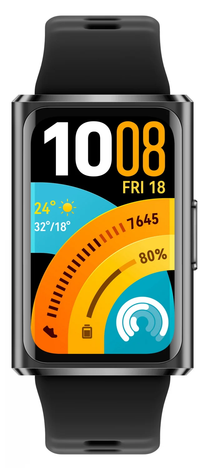 Huawei Band 11 Pro | 1.62-inch AMOLED | Waterproof | Bluetooth | Black