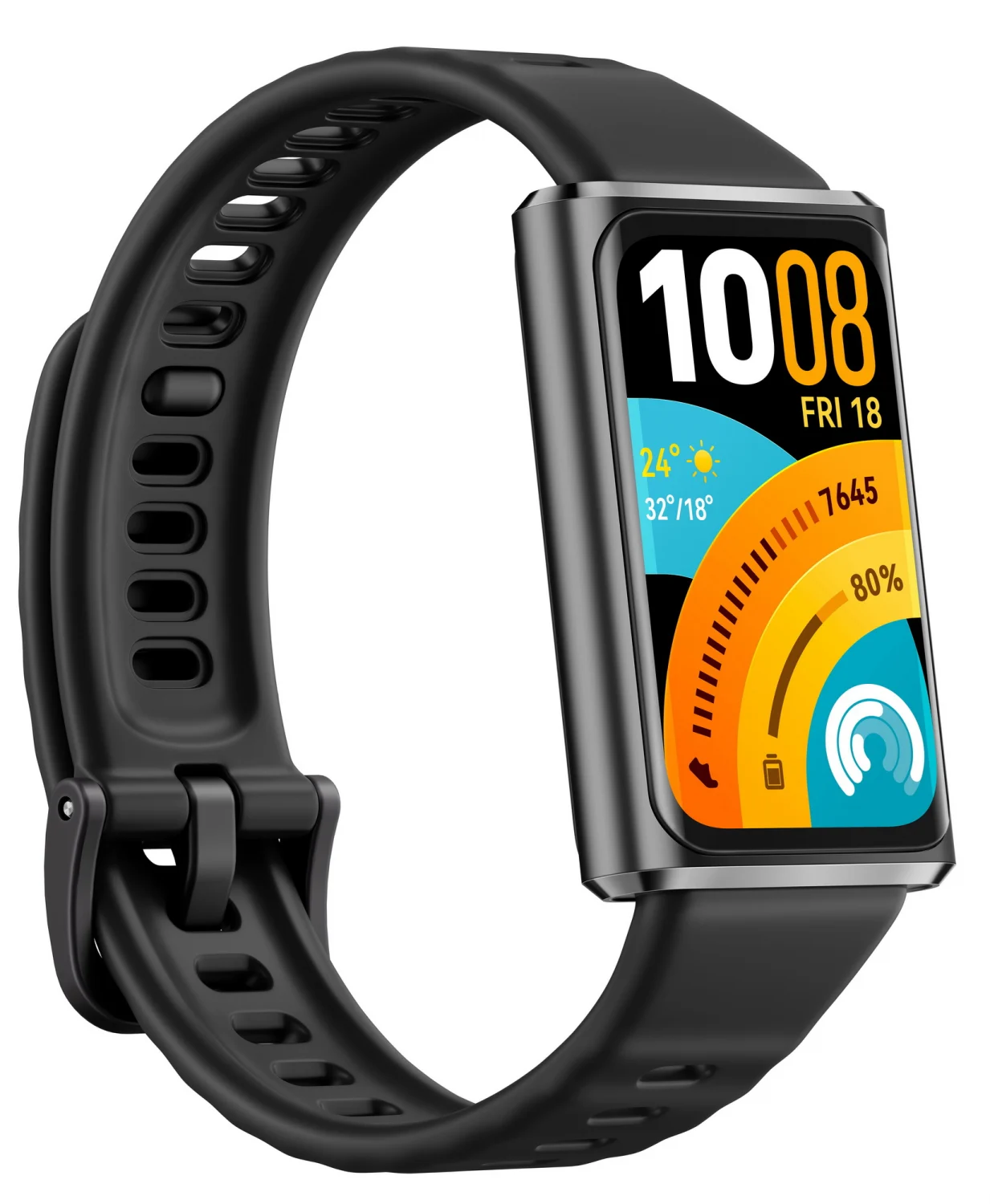 Huawei Band 11 Pro | 1.62-inch AMOLED | Waterproof | Bluetooth | Black