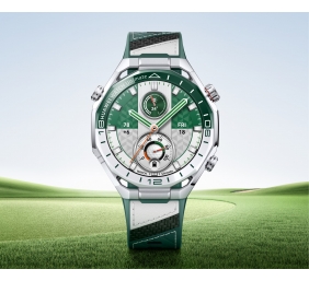 Huawei WATCH Ultimate 2 eSIM | Smart watch | AMOLED | 1.5 inch | Waterproof | Green and White