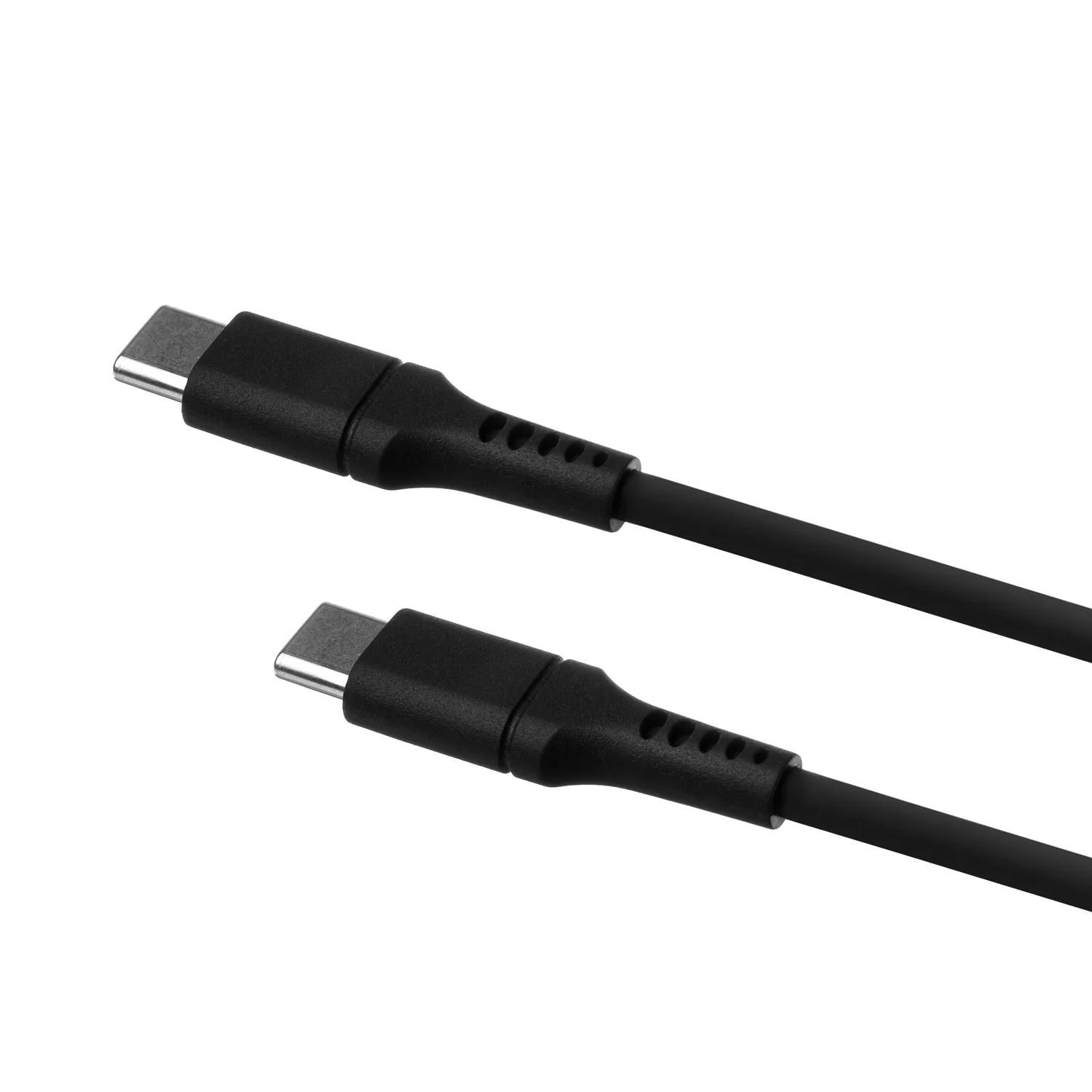 Fixed | Liquid Silicone Cable USB-C/USB-C | FIXDLS-CC05-BK