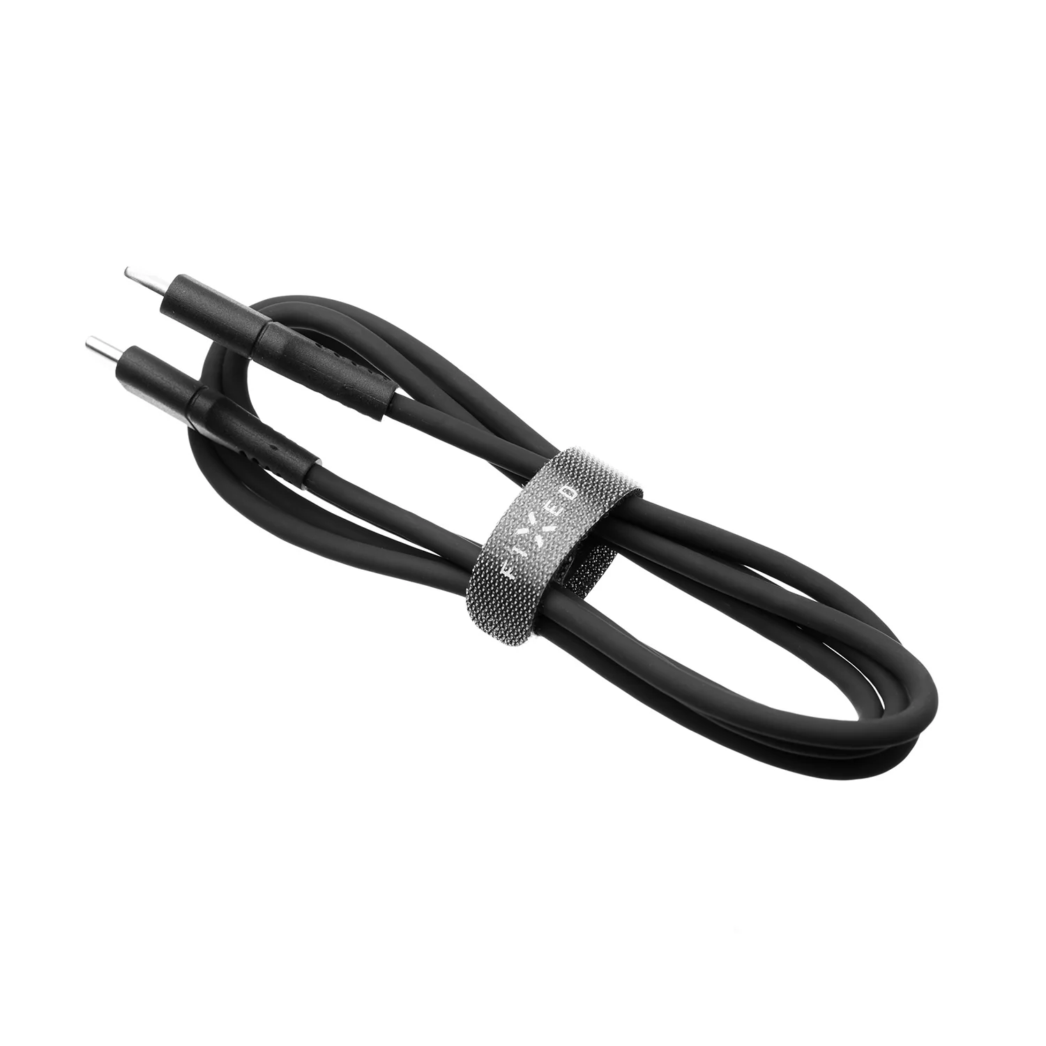 Fixed | Liquid Silicone Cable USB-C/USB-C | FIXDLS-CC05-BK
