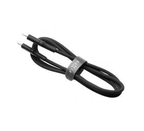 Fixed | Liquid Silicone Cable USB-C/USB-C | FIXDLS-CC05-BK