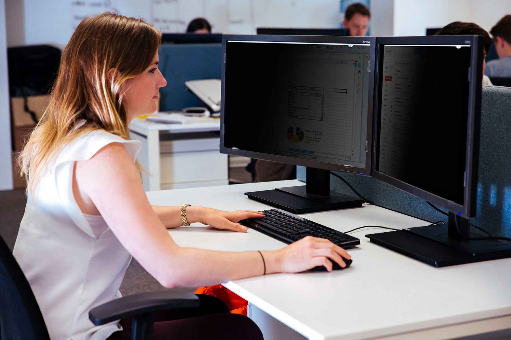 Targus Privacy Screen 22"W (16:10) | Transparent