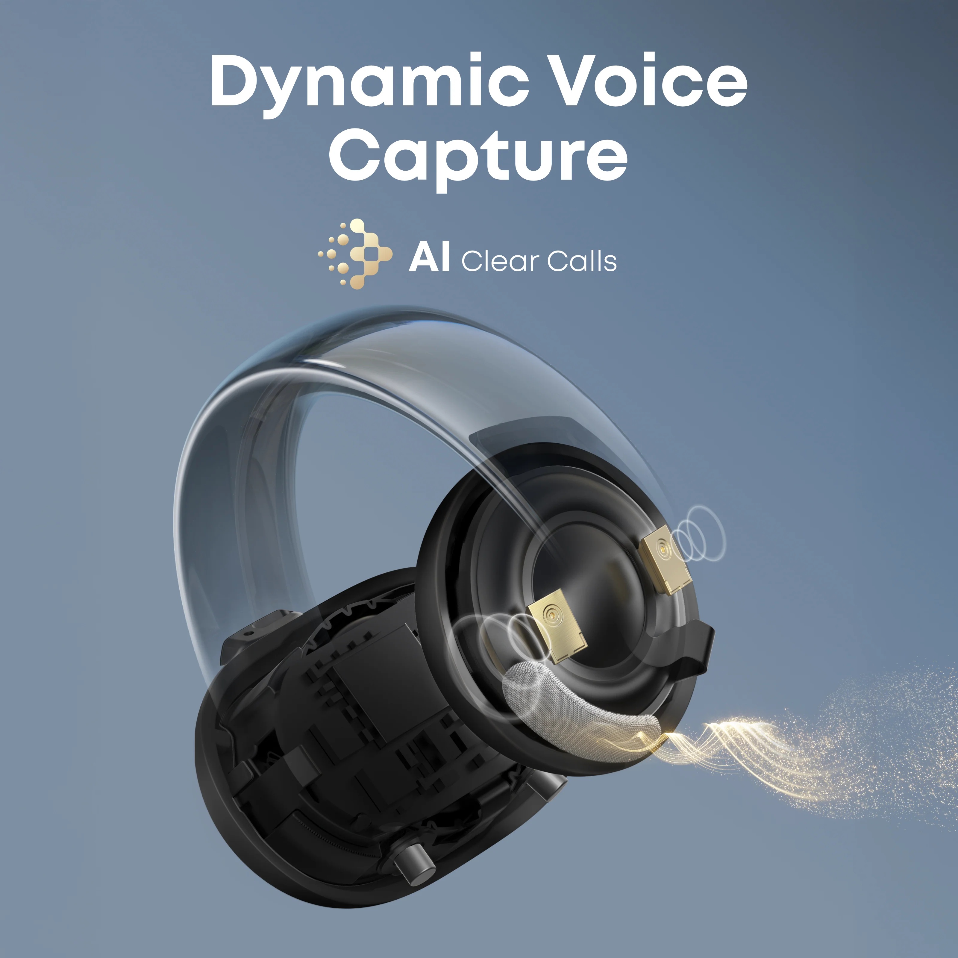 Anker Soundcore | Open-Ear Clip-On Earbuds with Adaptive Comfort | AeroClip
