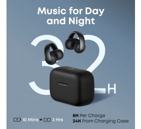 Anker Soundcore | Open-Ear Clip-On Earbuds with Adaptive Comfort | AeroClip