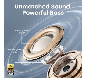 Anker Soundcore | Open-Ear Clip-On Earbuds with Adaptive Comfort | AeroClip