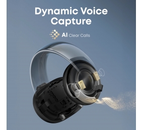 Anker Soundcore | Open-Ear Clip-On Earbuds with Adaptive Comfort | AeroClip